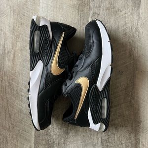 Black and Gold Nike Air Max